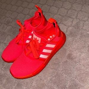 Adidas NMD solar red worn once no box